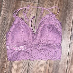 Purple  bralett
